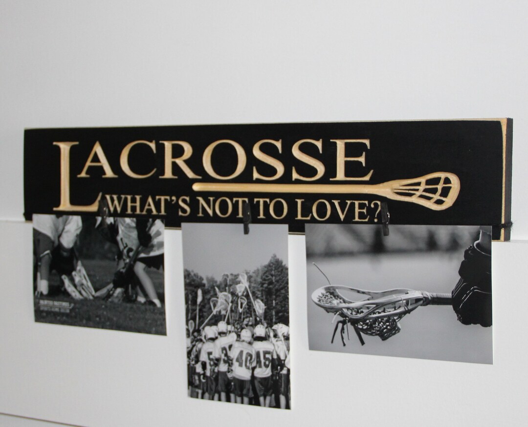 Lacrosse Photo Display,lacrosse Gift Ideas,lacrosse Room Decor,lacrosse