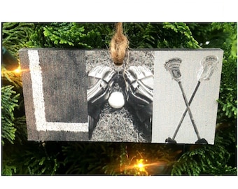 "LAX" Montage Ornament