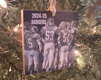Custom Photo Ornament
