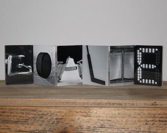 "GOALIE" - Letter Art Frame