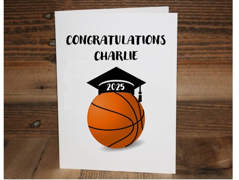 Basketball Coach Thank You Card, Team Gift - Etsy