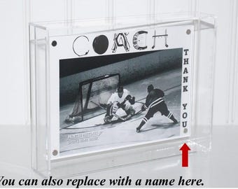 "COACH" Frame