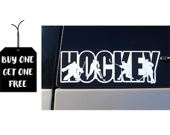 Hockey Decals