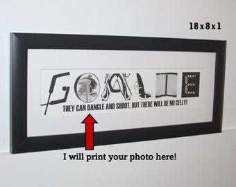 "GOALIE" Frame