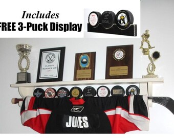Hockey Puck Shelf