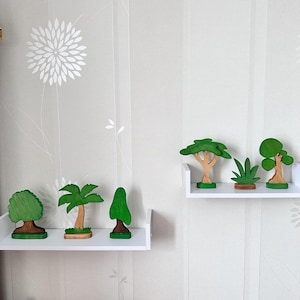 Large Wooden tree, Wooden Forest toy, Wooden Maple tree, wooden palm tree, wooden Christmas tree, wooden birch tree, wooden oak tree