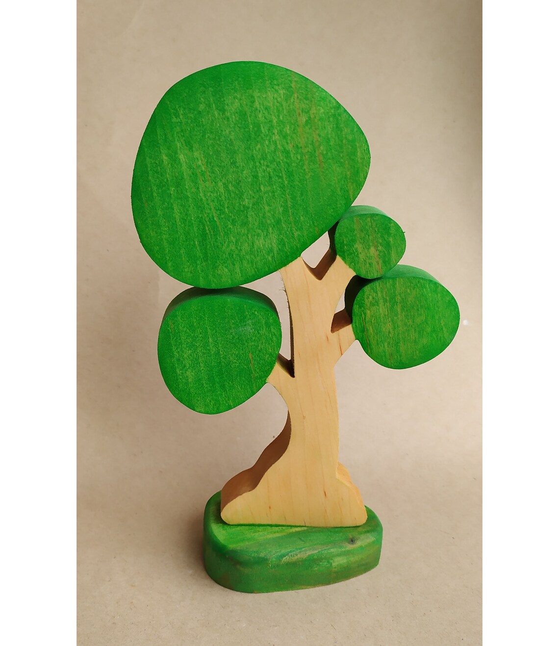 Maple Wooden Tree Large Wooden Tree Toy Wadlorf Tree Big Etsy