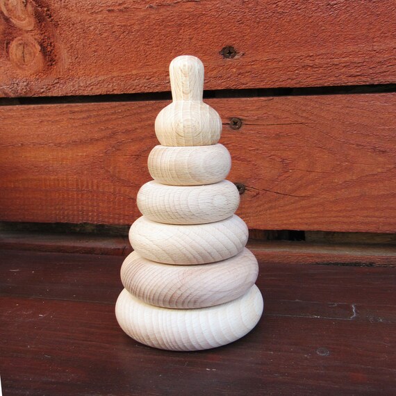 spiral stacking toy