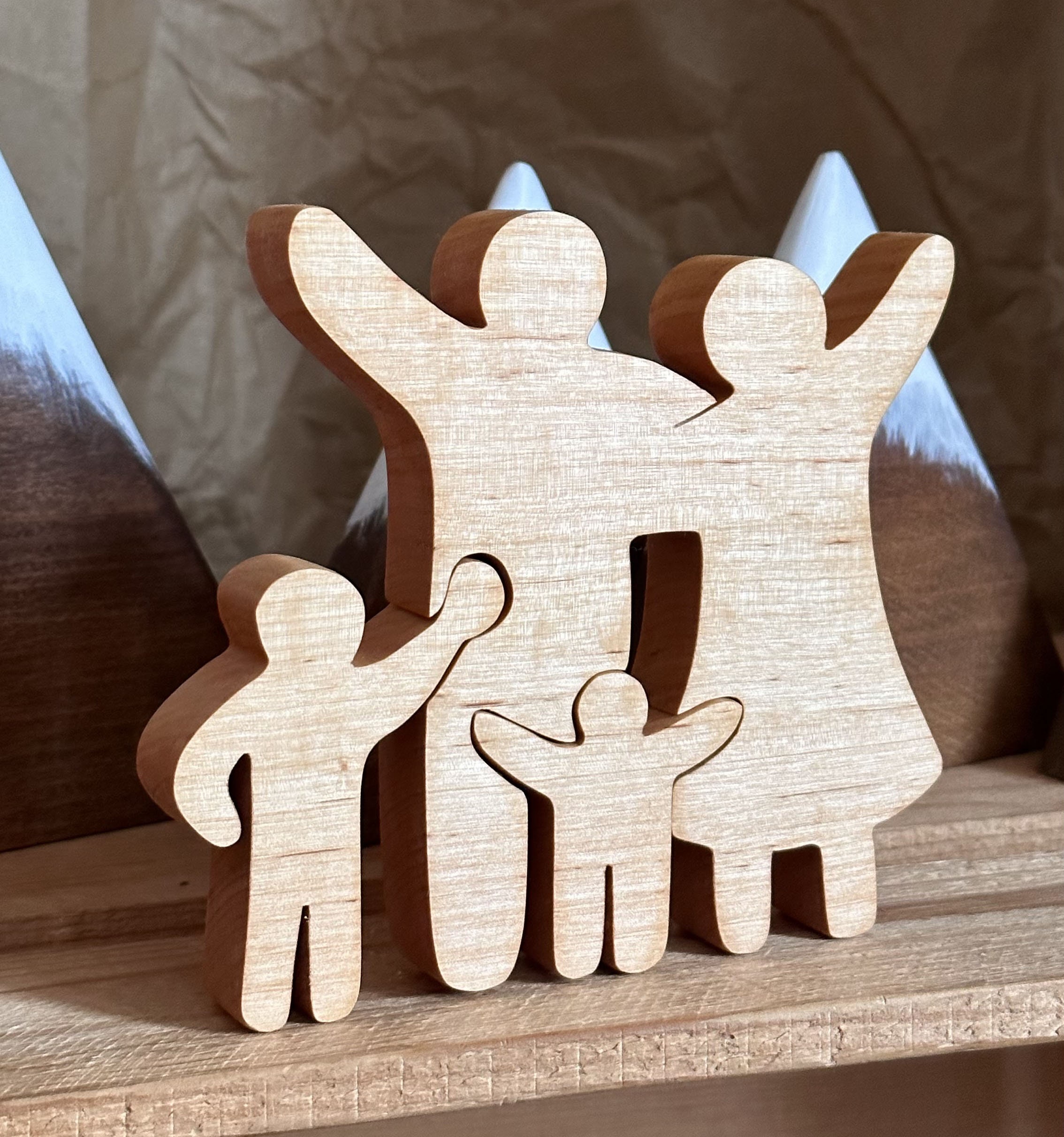 Lot de 5 dés en bois vierges à 12 faces pour projets de bricolage, jeux Lot de 5 dés en bois vierges à 12 faces pour projets de bricolage, jeux