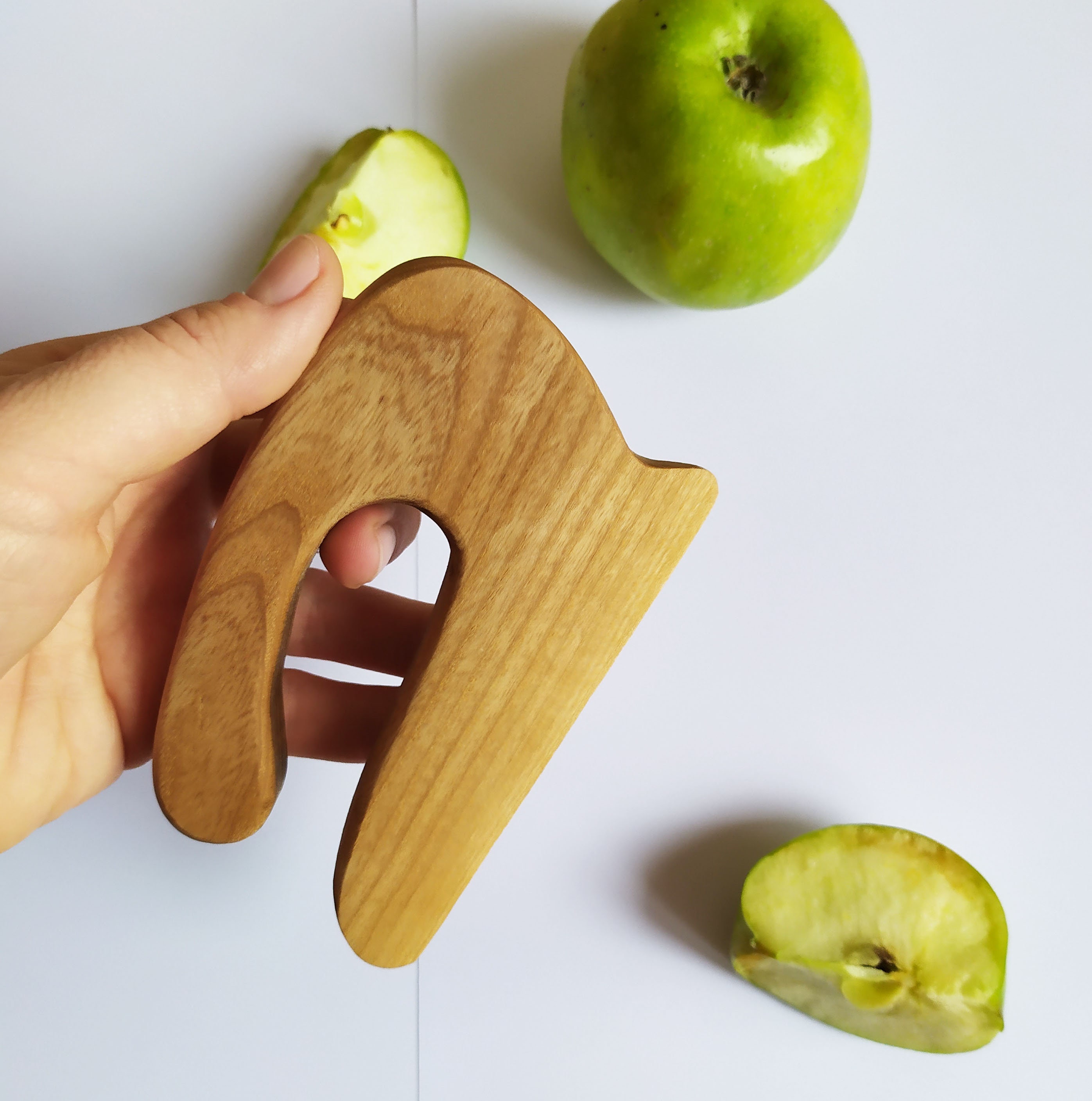 Toddler wooden knife safe wooden knife for kids toddler Etsy