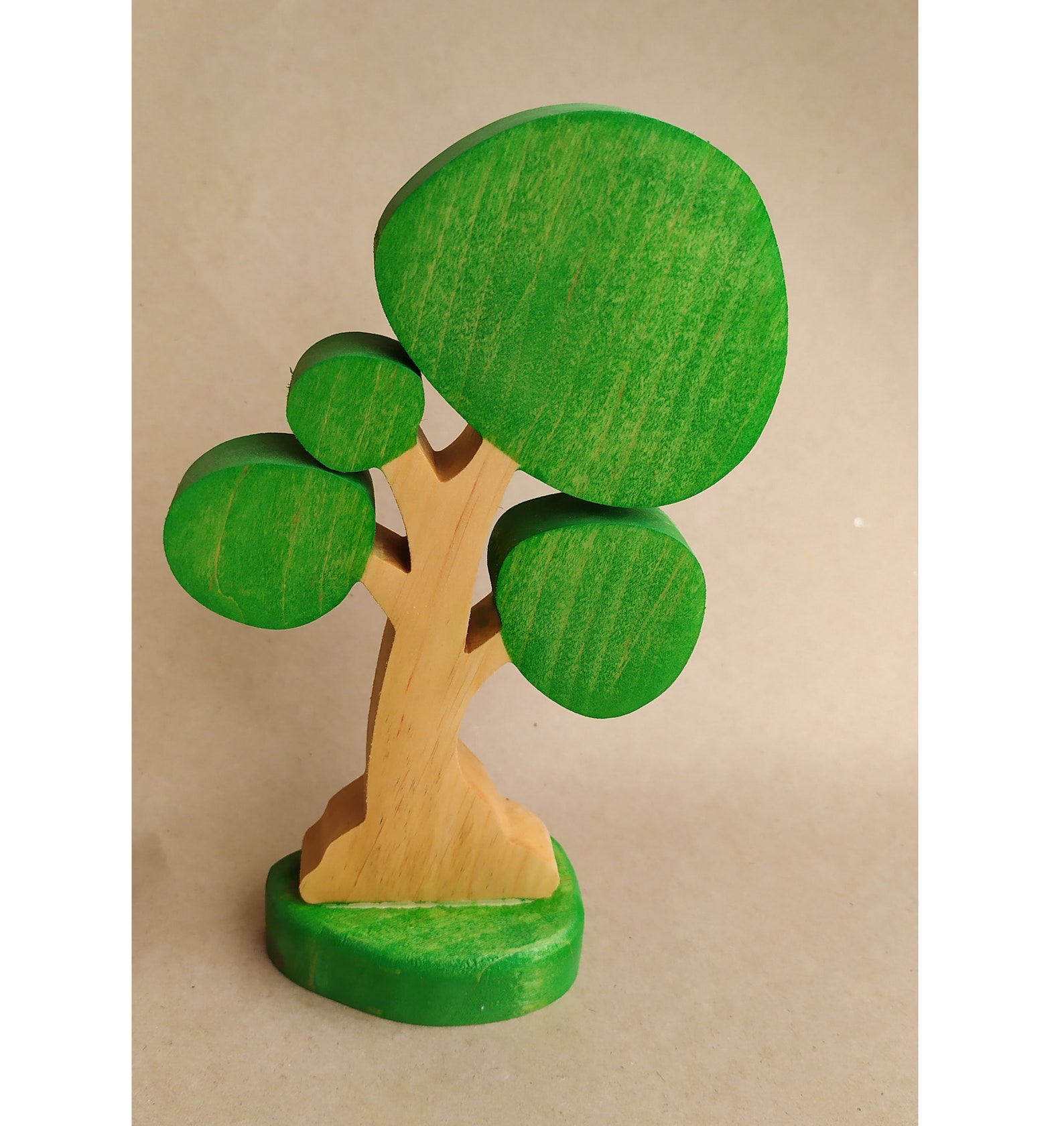 Maple Wooden Tree Large Wooden Tree Toy Wadlorf Tree Big Etsy