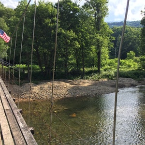 South Toe Swinging Bridge