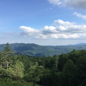 Blue Ridge Parkway Overlook
