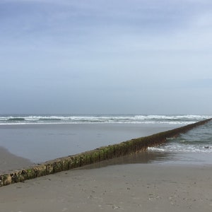 Wrightsville Beach Jetty  {Instant Photo Download}