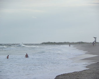 Lifeguard Stand 13 @ Wrightsville Beach, NC  {Instant Photo Download}