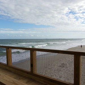 View from Crystal Pier - Wrightsville Beach, NC  {Instant Photo Download}