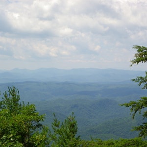 Mountain Vista (2) from The Blowing Rock, NC