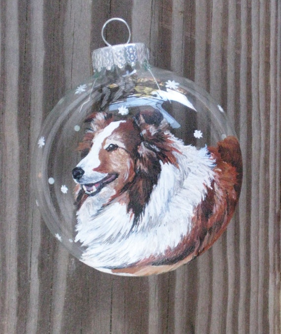 Custom Dog Ornament Personalized Christmas Ornament of Pet Etsy
