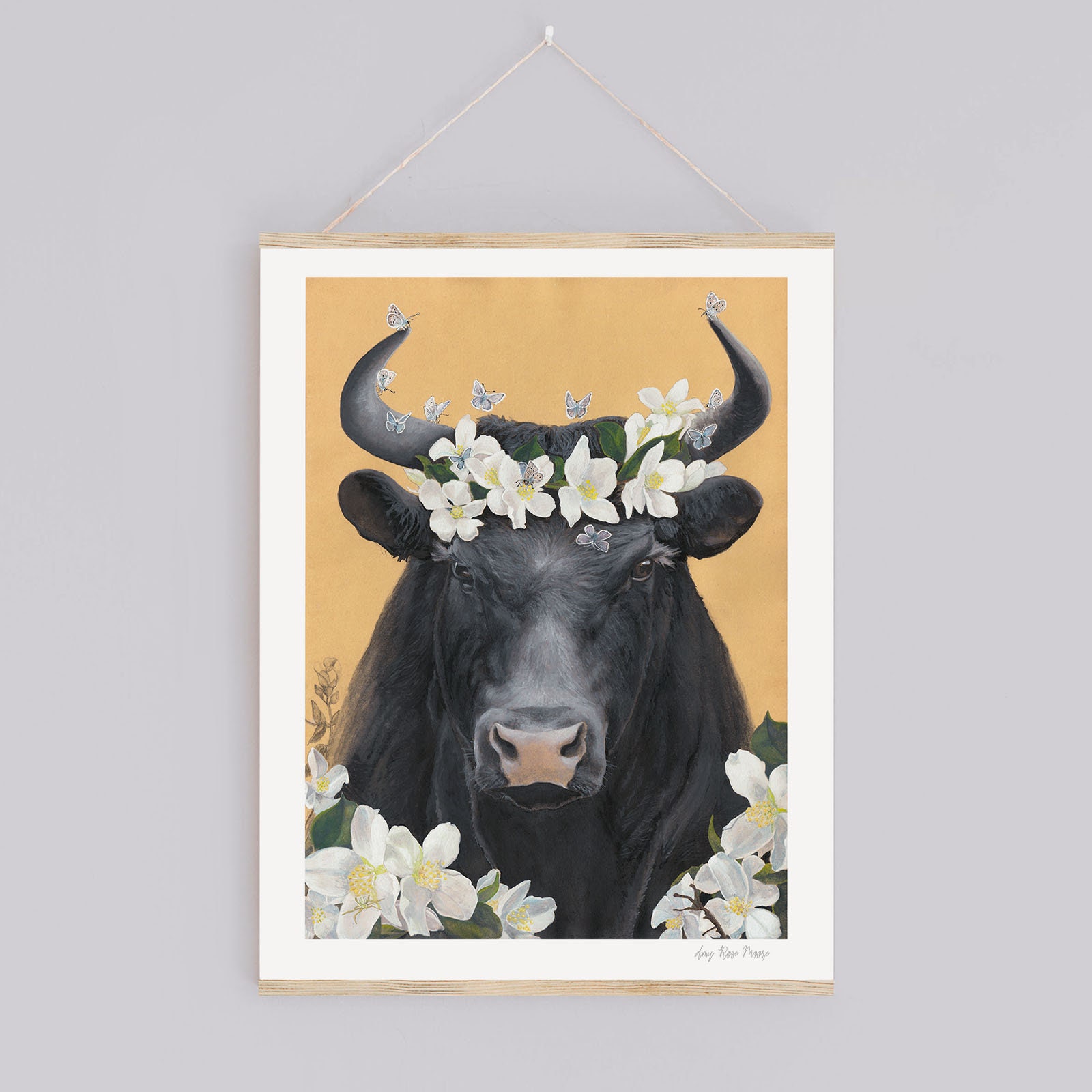 Ferdinand, el toro hippie que prefiere oler las flores