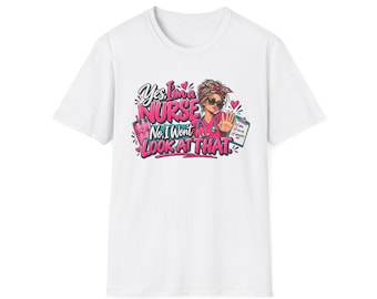 Funny Nurse Shirt RN Tee for Women Nurses Gift Tshirt Nurses Week