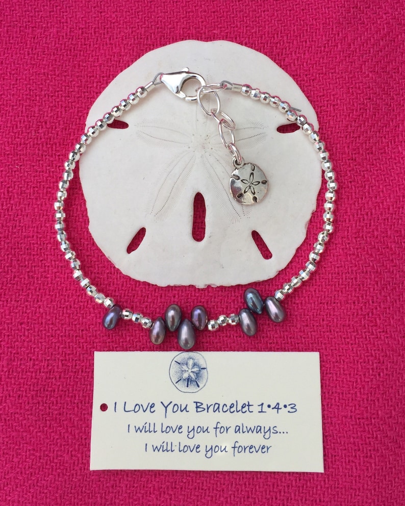 I Love You Bracelet image 1