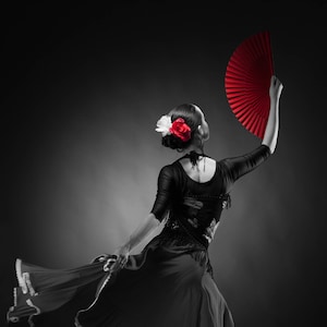 Selective Color Black & White Photo
