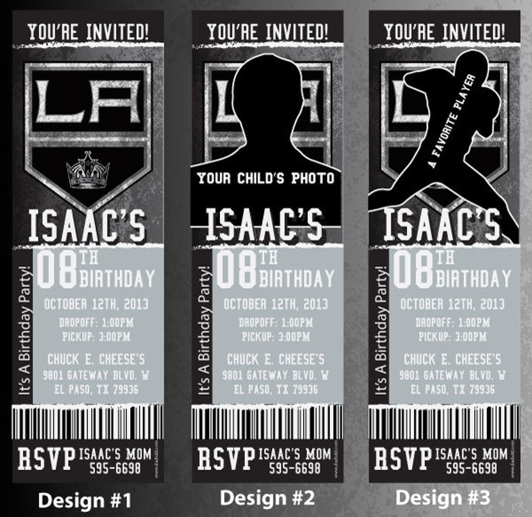 Kings Invite Custom Kings Birthday/event Invitation! - Etsy