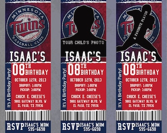 Custom Twins Inspired Birthday/Event Invitation!