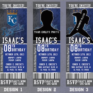 Custom Royals Birthday/Event Invitation!