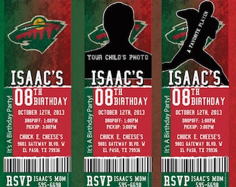 Custom Wild Birthday/Event Invitation!