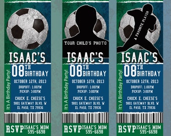 Custom Soccer Birthday/Event Invitation!