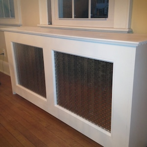 Radiator Cover - made to order