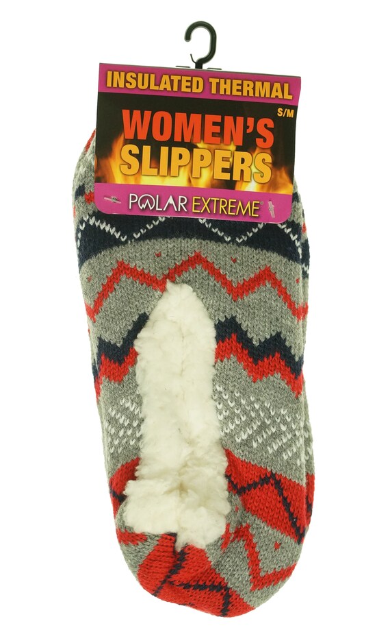 Thermal slippers womens hot sale