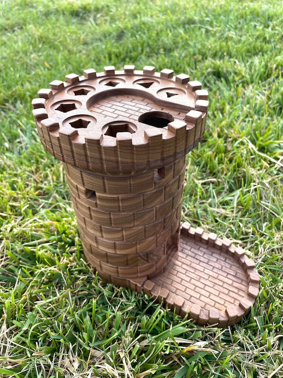 Tours à Dés en Bois - Tours à Dés - Jeux de société