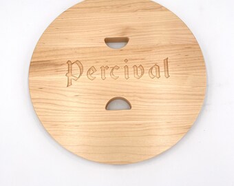 Personalized Dice Tray Lid