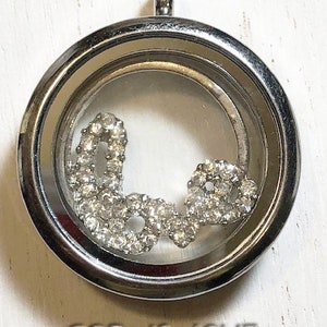 Love Floating Locket, Valentines Day gift for her, Christian, faith Gift, Personalized Necklace Gift, Love Necklace, God Is Love, Locket