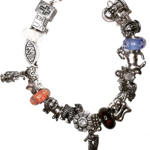 Bracelet à breloques en argent, bijoux versets de la Bible, bijoux chrétiens, livre de l&#39;Apocalypse, bijoux inspirants, cadeau de Noël, cadeaux pour elle
