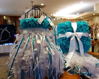2ft Puffscape Wedding Gown Replica Puffscape Centerpiece Etsy