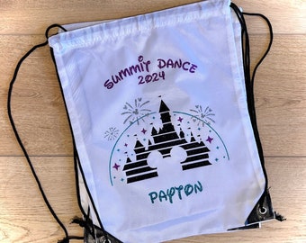 Summit Cheer Drawstring Bag, D2 Summit, Youth Summit, Cheer, Hit Zero, Summit Bound, gift bags