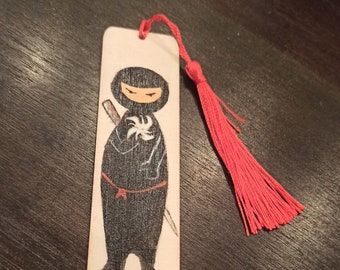 Ninja bookmark