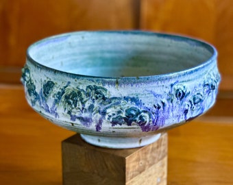 Enormous studio pottery bowl by Helen Slater Zager