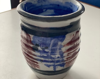 Artisan Pottery Vase by J.T. Abernathy