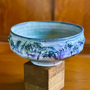 Enormous studio pottery bowl by Helen Slater Zager