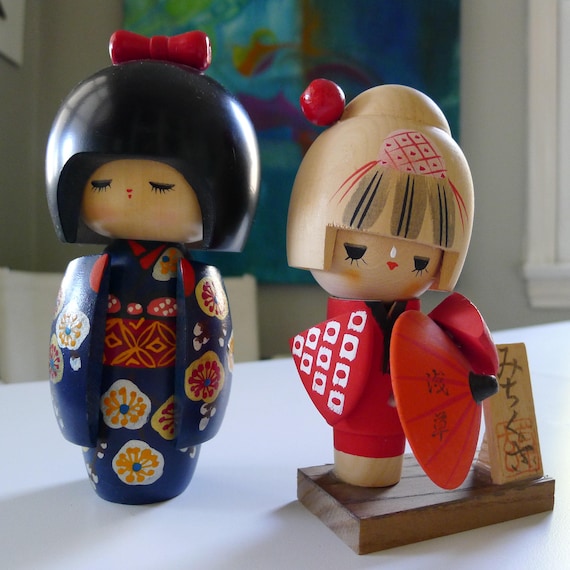 creative kokeshi