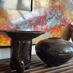 Yukio Onaga studio pottery vase image 4