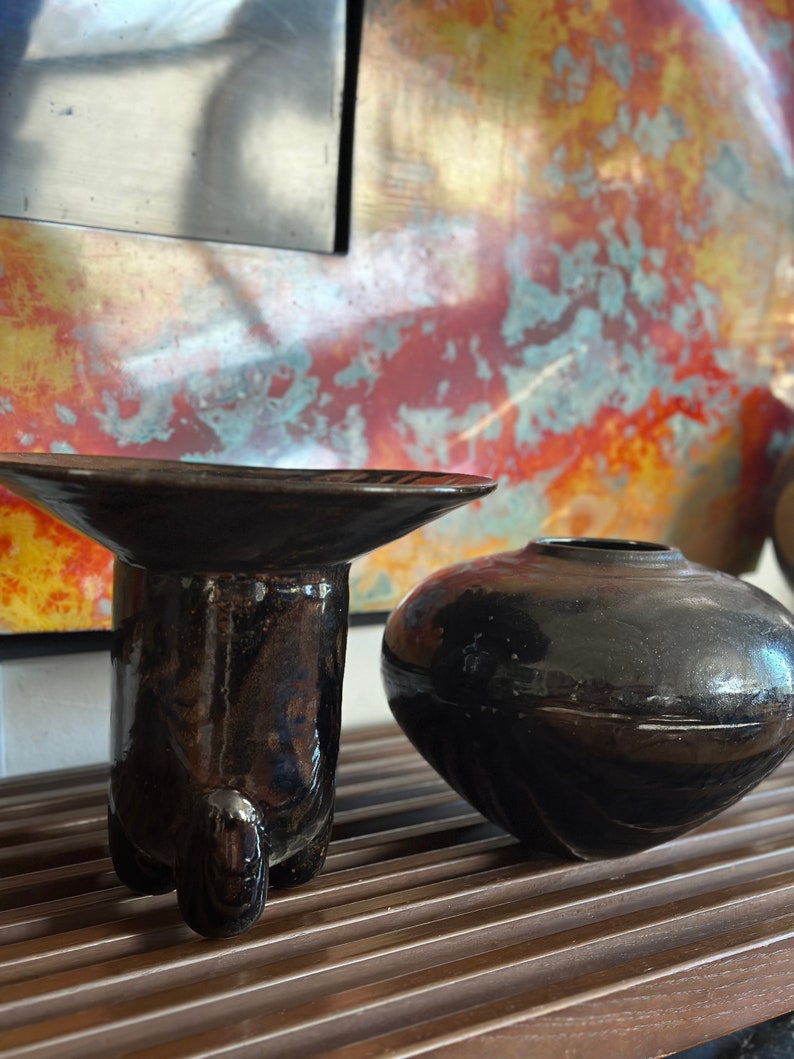 Yukio Onaga studio pottery vase image 4