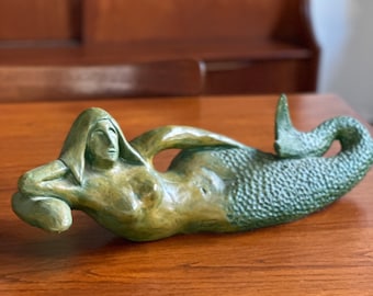 Frank Matranga, Mid Century Modern mermaid sculpture
