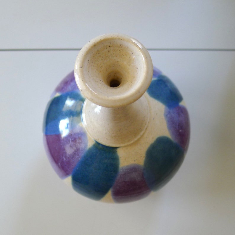 Mid Century Modern Studio Art Pottery Vase Weedpot, Signed Marcus - Etsy