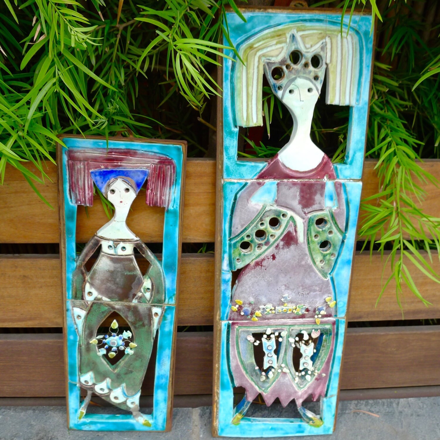 Franca Gensini Made in Italy Mid Century Modern Wall art - Etsy 日本