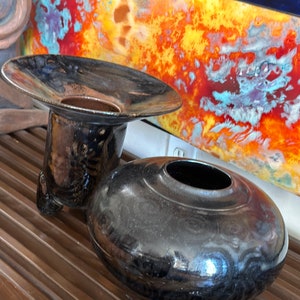 Yukio Onaga studio pottery vase image 5